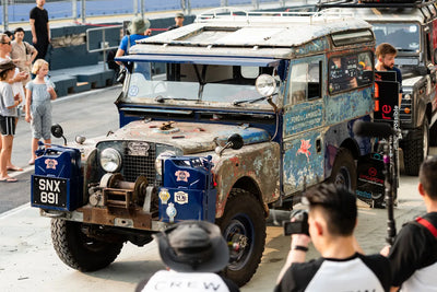 Landrovers of London meet - 10 March 2024